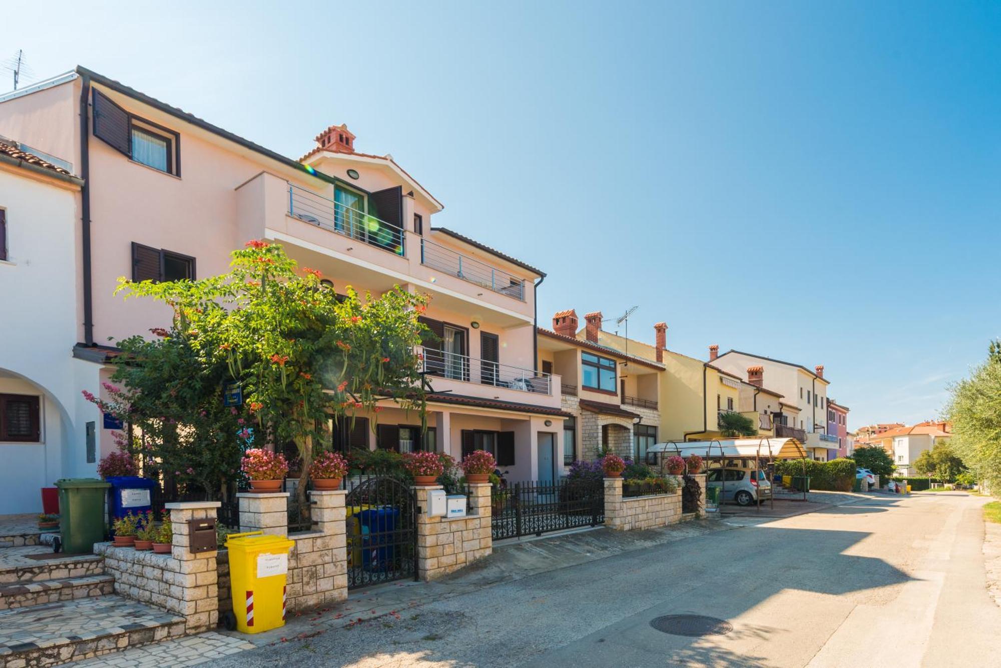 Kamelija Apartment Rovinj Ngoại thất bức ảnh